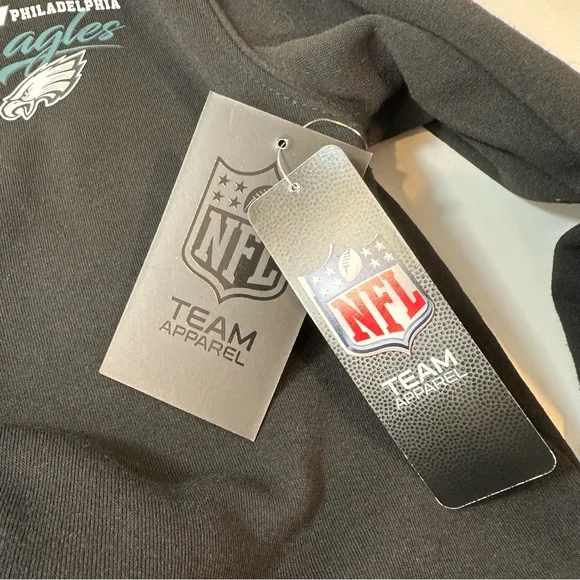 Philadelphia Eagles Crewneck Sweatshirt Youth 14-16 - Picture 8 of 11